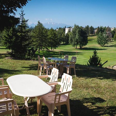 Hotel Elite Crans-Montana Exteriör bild