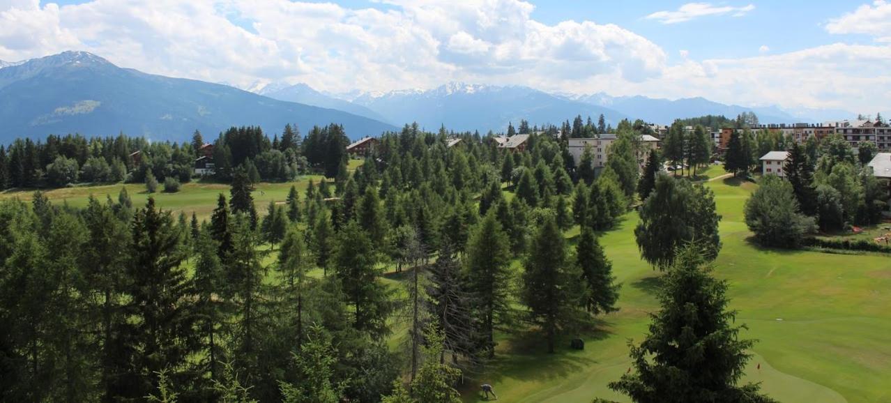 Hotel Elite Crans-Montana Exteriör bild