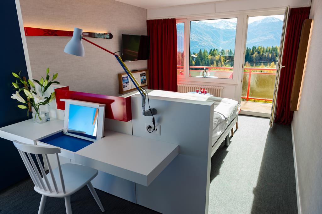Hotel Elite Crans-Montana Exteriör bild