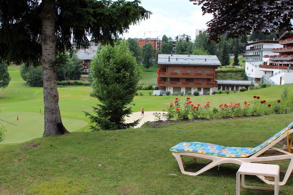 Hotel Elite Crans-Montana Exteriör bild