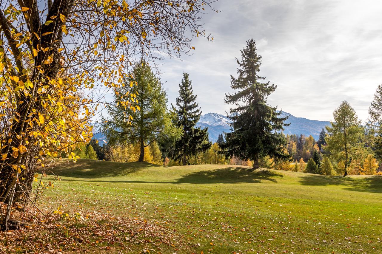 Hotel Elite Crans-Montana Exteriör bild
