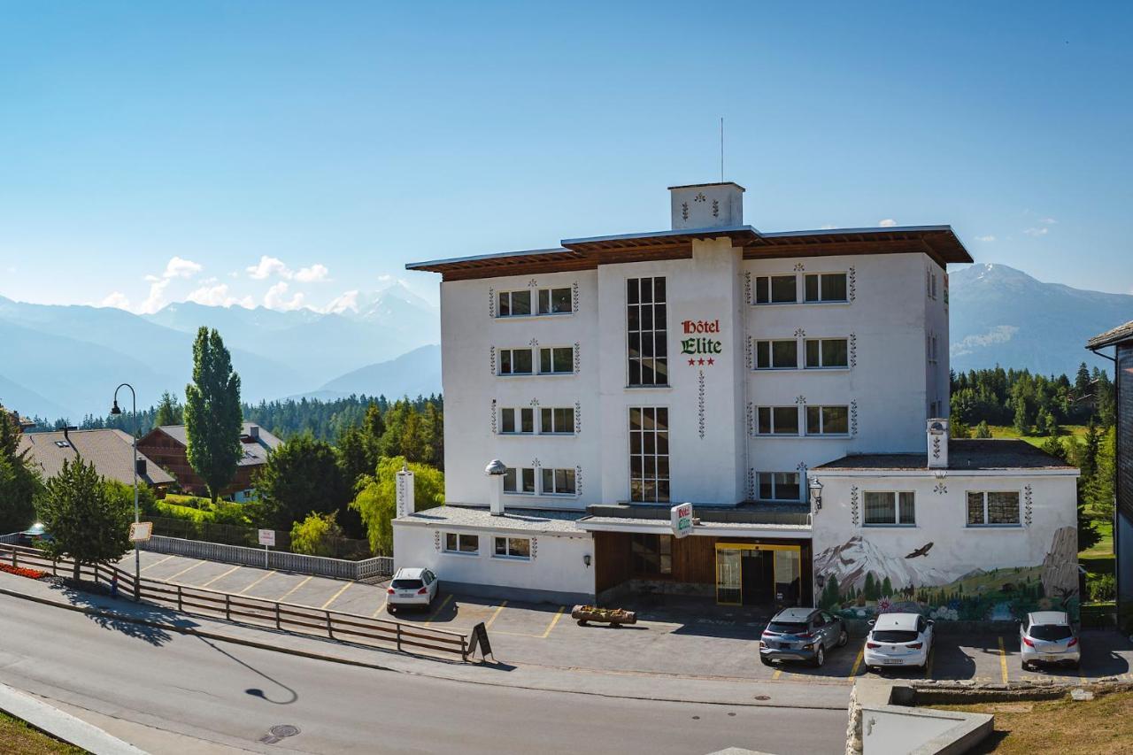 Hotel Elite Crans-Montana Exteriör bild