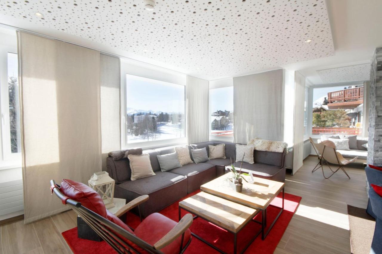 Hotel Elite Crans-Montana Exteriör bild