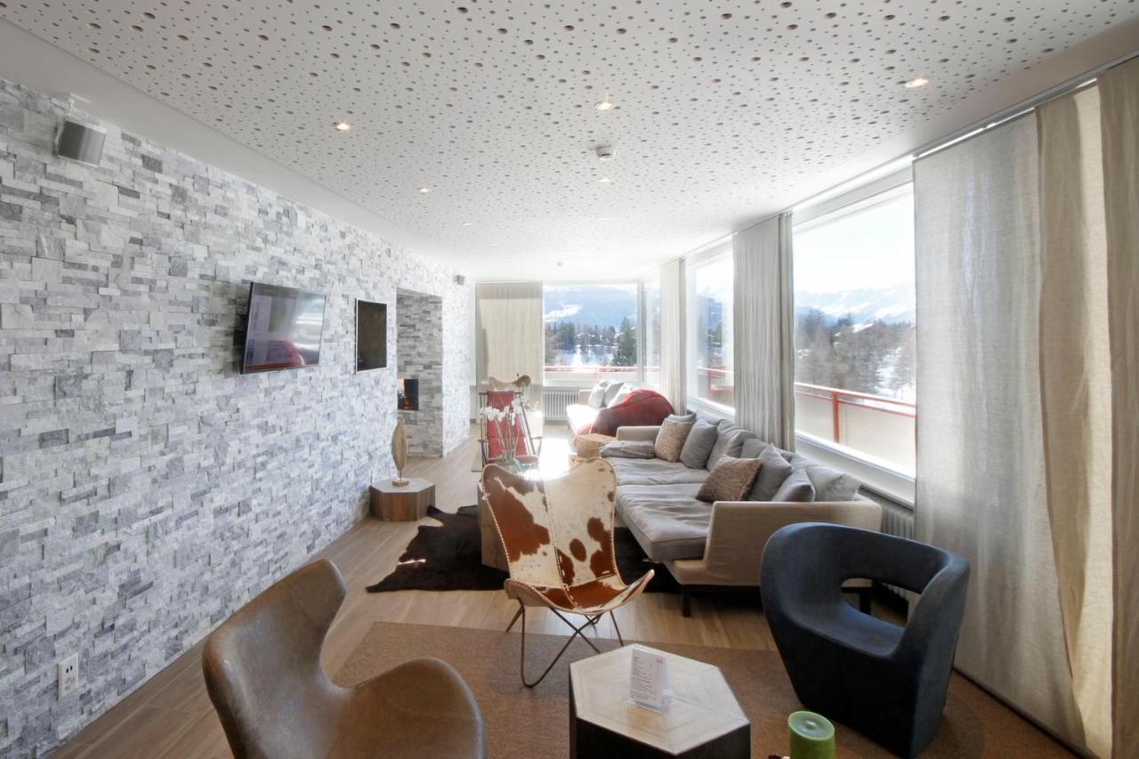 Hotel Elite Crans-Montana Exteriör bild