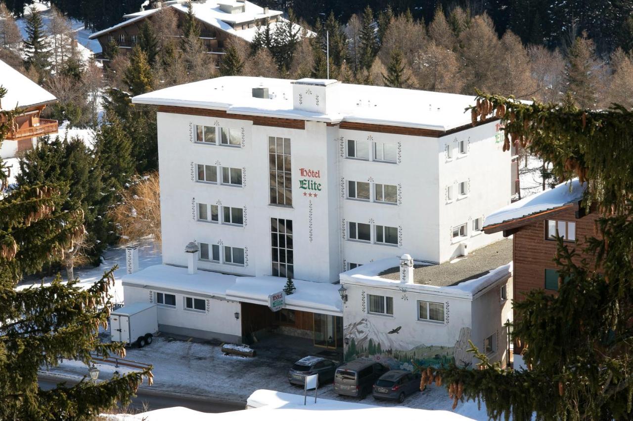 Hotel Elite Crans-Montana Exteriör bild