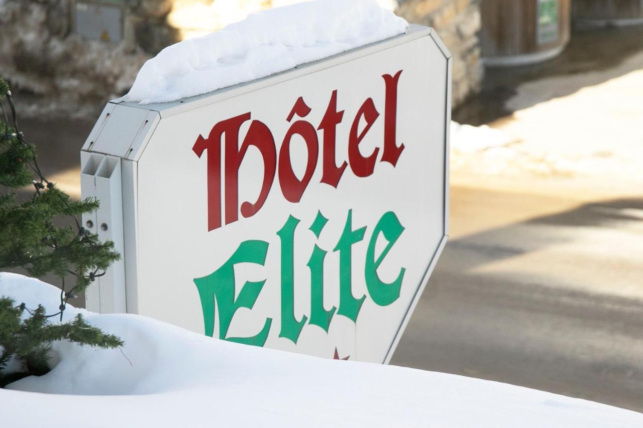Hotel Elite Crans-Montana Exteriör bild