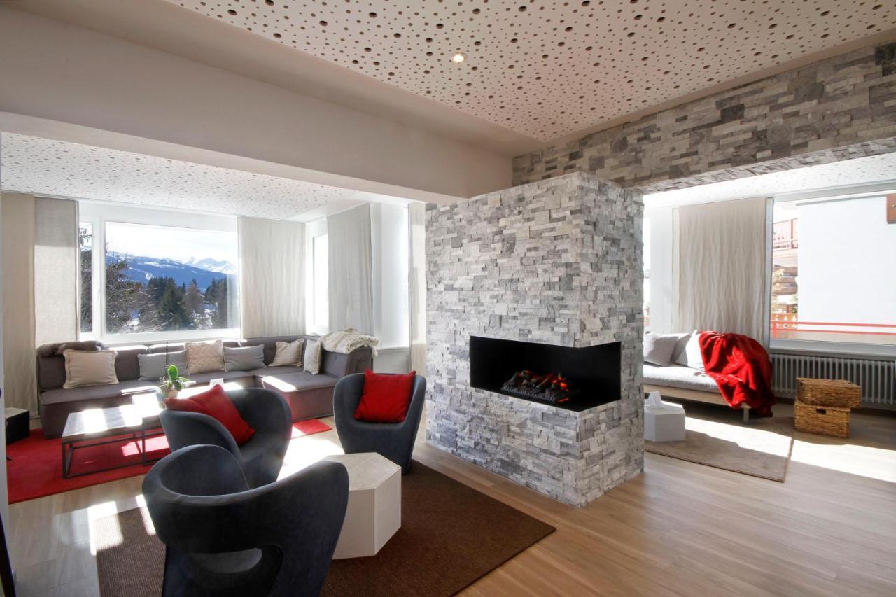 Hotel Elite Crans-Montana Exteriör bild