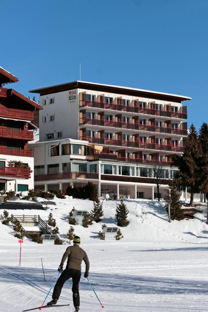 Hotel Elite Crans-Montana Exteriör bild