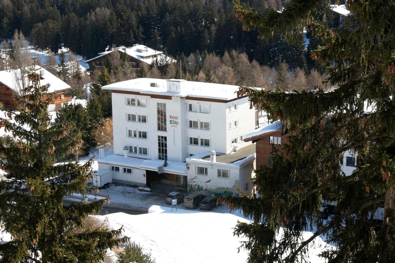 Hotel Elite Crans-Montana Exteriör bild