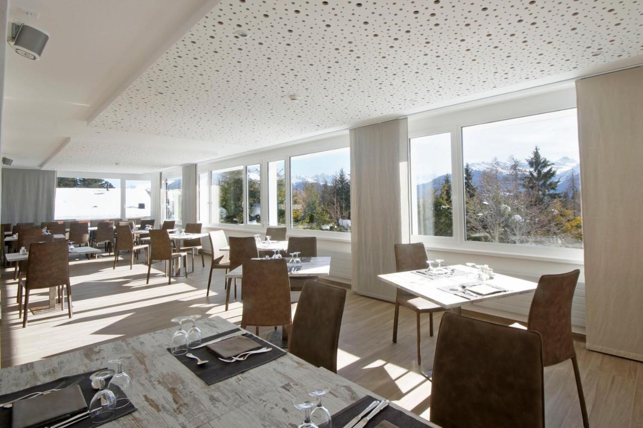 Hotel Elite Crans-Montana Exteriör bild