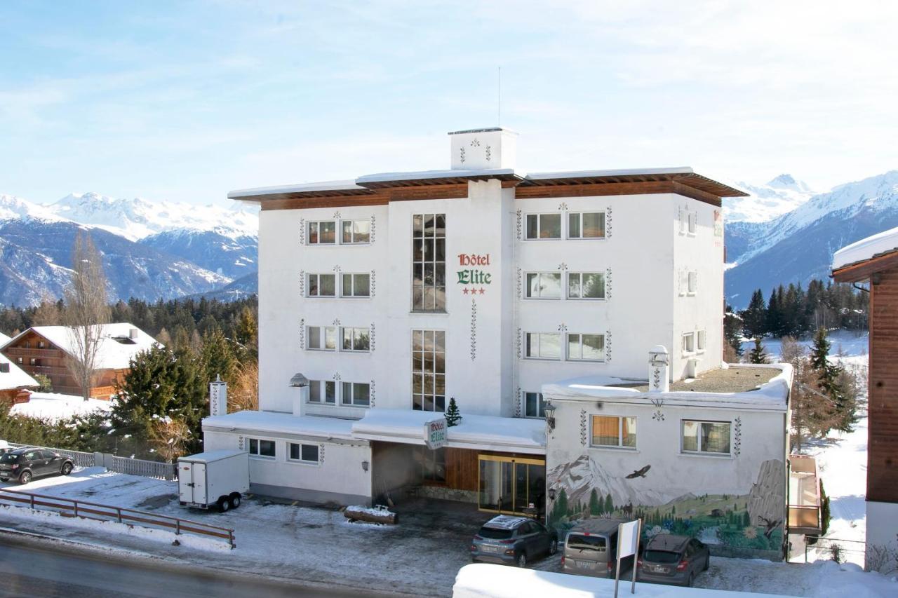 Hotel Elite Crans-Montana Exteriör bild